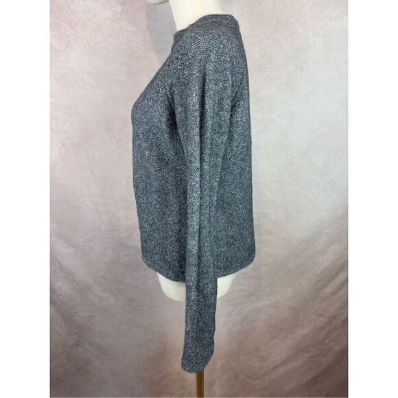 Sundance Gray Wool and Cotton Sweater Size Medium - Picture 3 of 5